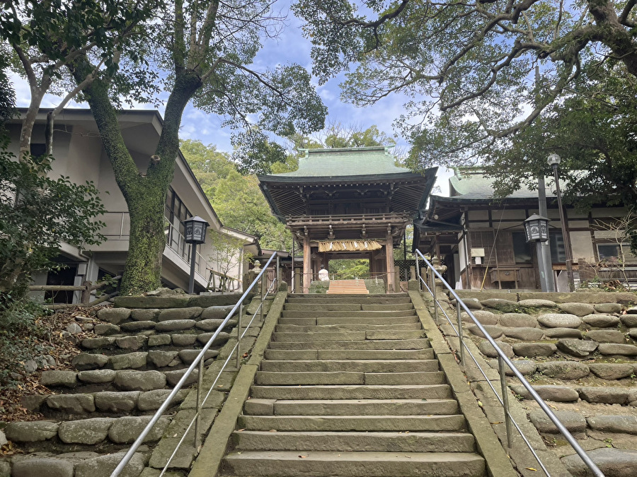 志賀海神社 山門