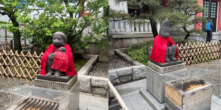 日枝神社 狛猿