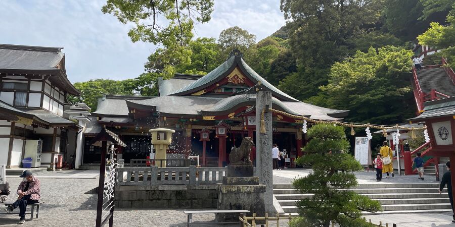 御神楽殿