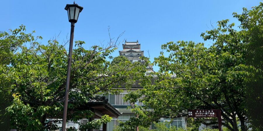唐津神社 アクセス 唐津城